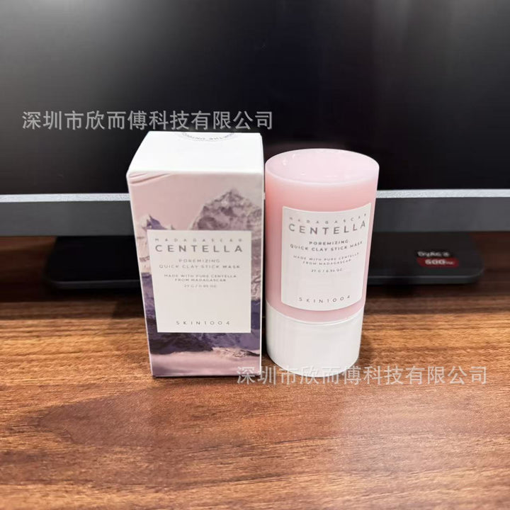 跨境SKIN1004积雪草安瓶精华面霜洗面奶小粉棒理肤天使组合套装