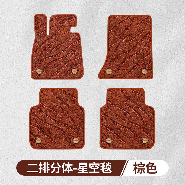 Foot Mat 12/13/14/15/17 Special 5 Car Foot Mat