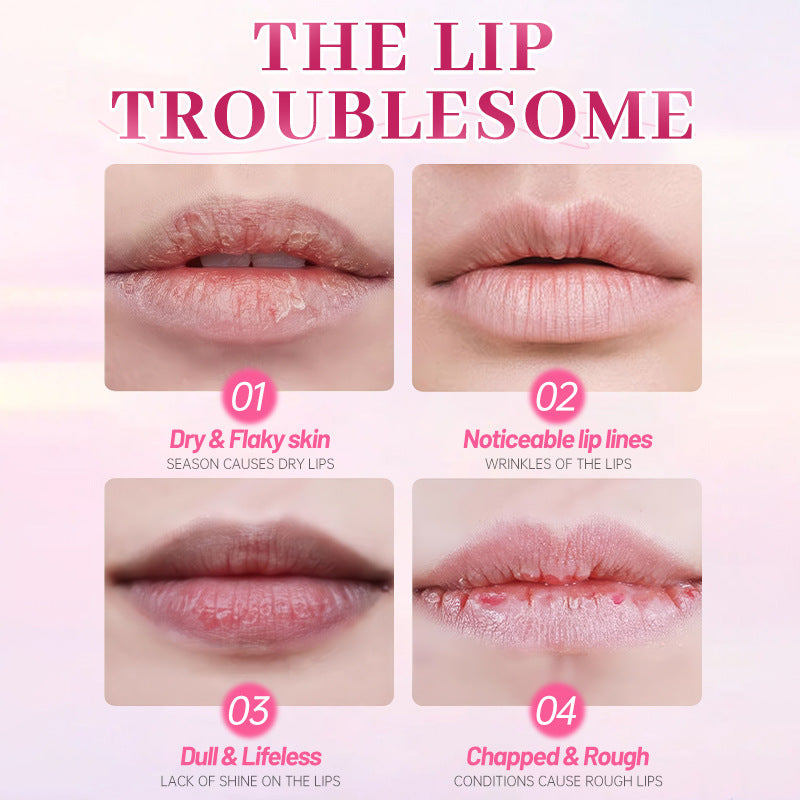 跨境现货唇部磨砂膏Strawberry Lip Scrub外贸去死皮唇部去角质