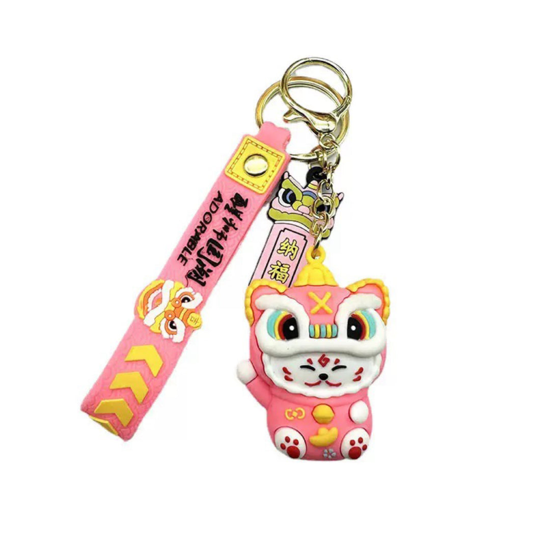 Silicone PVC Keychain Hanging