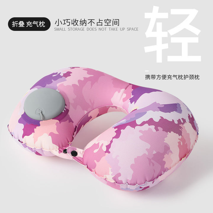 u Portable Neck Pillow Neck Pillow Storage TPU Wholesale