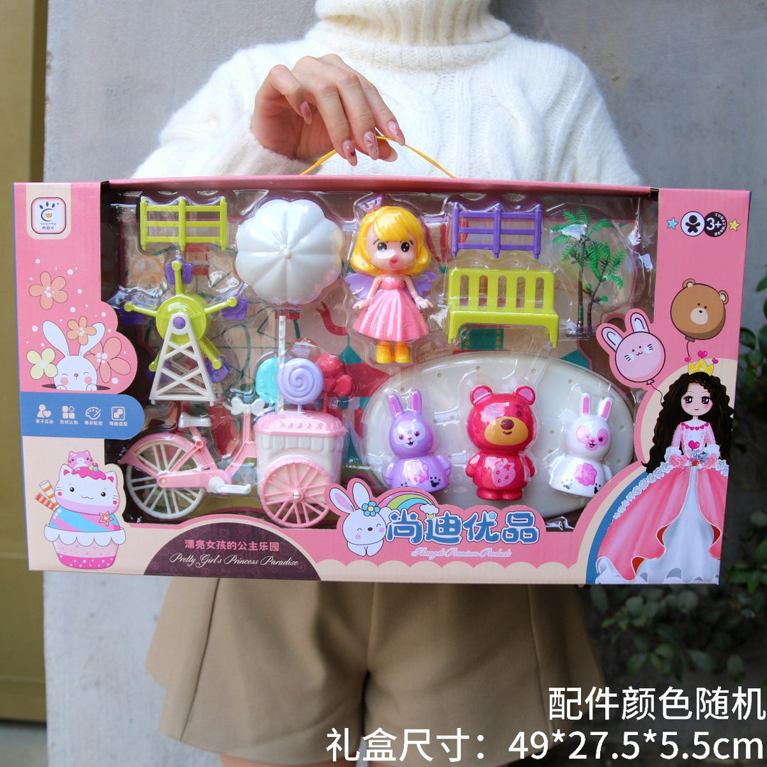 Children Women Set Toy Gift Large Gift Box