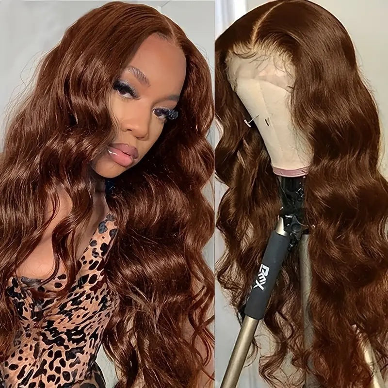 速卖通欧美假发女中分长发大波浪hair时尚化纤长卷发wigs假发头套