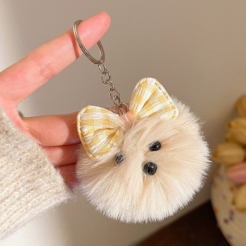 Gift Cute Plush Doll Hanging Plush Toy Keychain