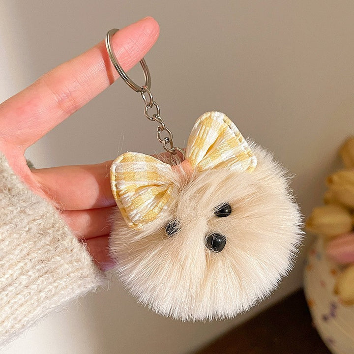 Gift Cute Plush Doll Hanging Plush Toy Keychain