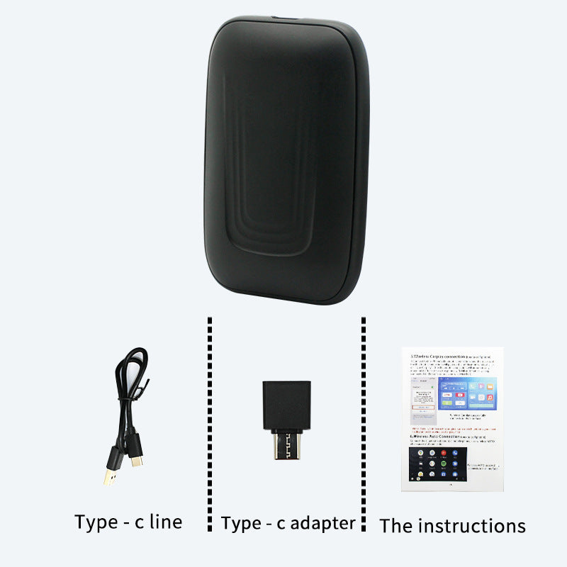 特斯拉有线Carplay转无线Carplay安卓盒子Android auto2+16G安卓