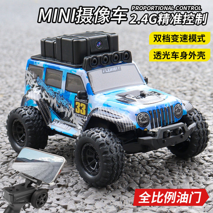 1:32 Scale Mini RC Racing Car – Off-Road Remote Control High Speed Car