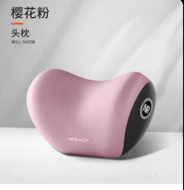 汽车腰靠头枕垫腰颈枕记忆棉护腰神器护脖颈车用腰托车载背垫家用