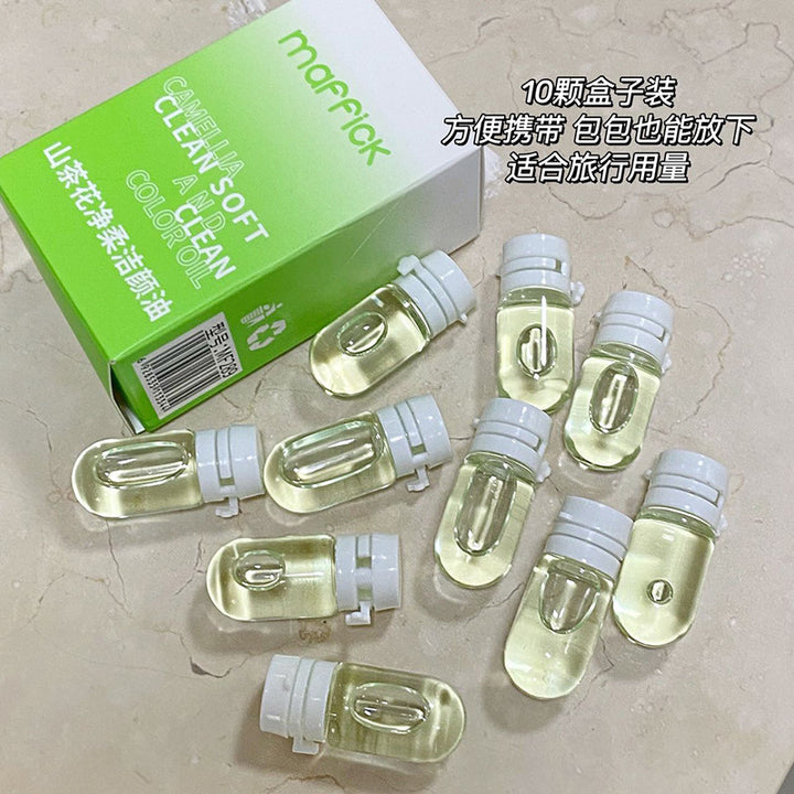 maffick Makeup Remover Gentle Deep Cleanse Makeup Remover Water