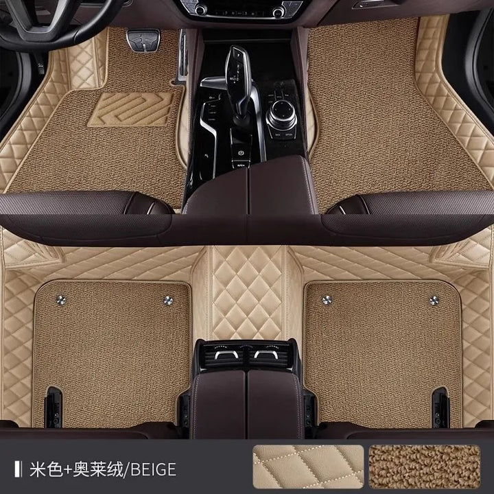 New XPECar Special Foot Mat Car Interior Foot Mat Stain Resistant Floor Mat Premium Feel Car Foot Mat