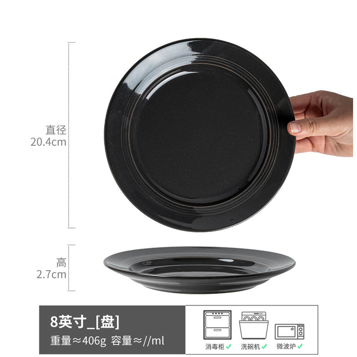 Home Ceramic Tableware Premium Fruit Japanese Style Vintage Wholesale
