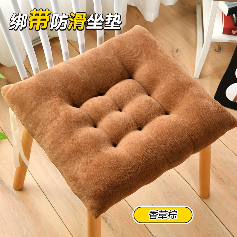 Seat Cushion Student Thickened Winter Thick