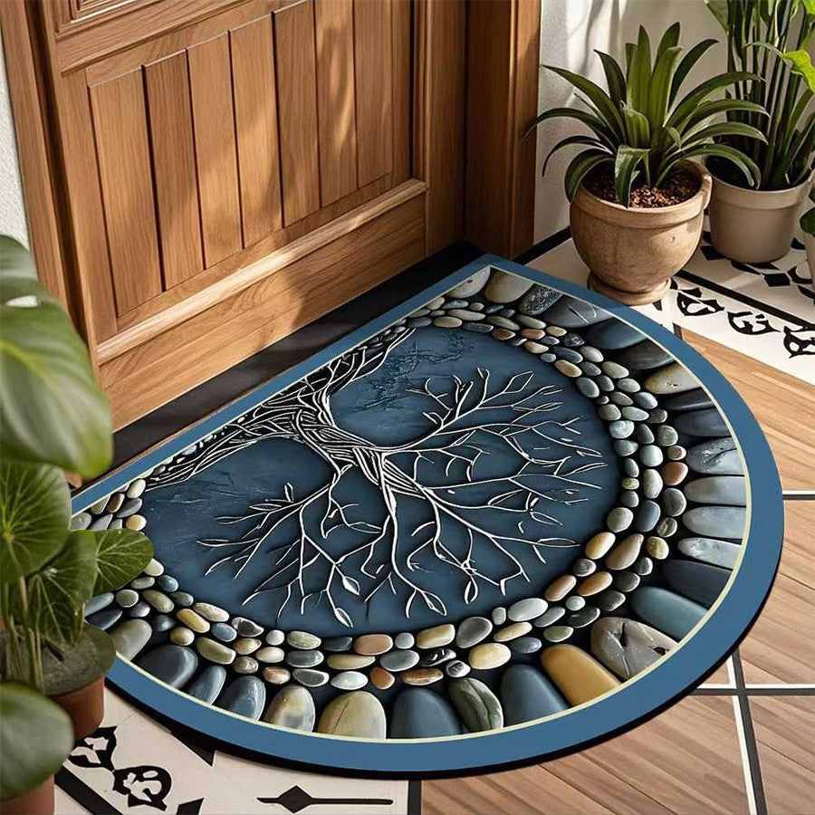 TEMUDrop Shipping Floor Mat Entryway Stain Resistant Door Mat Home Entryway Foot Mat