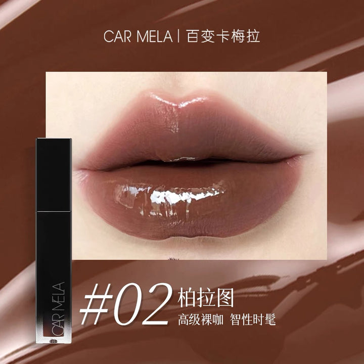 CARMELA Lip Mud K 04 Matte Lip Gloss Lipstick