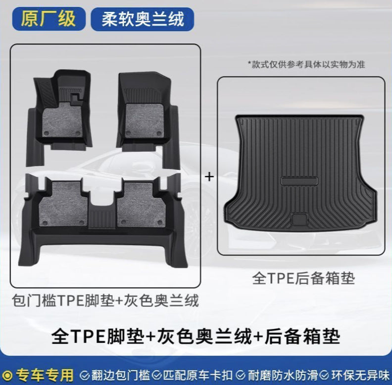 26 PROSpecial Car Foot Mat TPECarpet