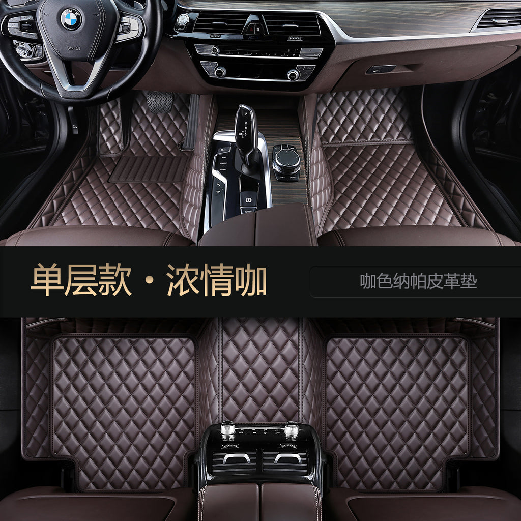 适用于捷豹XFL XEL XJL XF XE XJ F-PACE EPACE全包围汽车脚垫