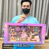 批发巴比洋娃娃礼盒套装仿真公主女孩儿童玩具机构招生礼物包邮
