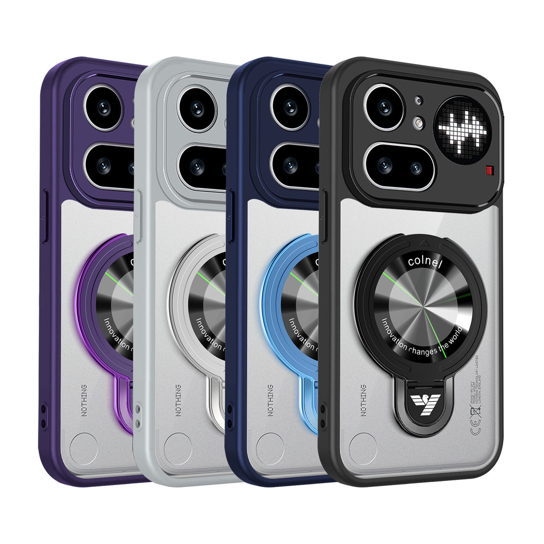For Nothing Phone 4 APro Phone Case U Stand Phone 3 Alite Clear Protective Case