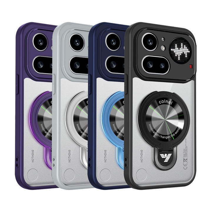 For Nothing Phone 4 APro Phone Case U Stand Phone 3 Alite Clear Protective Case