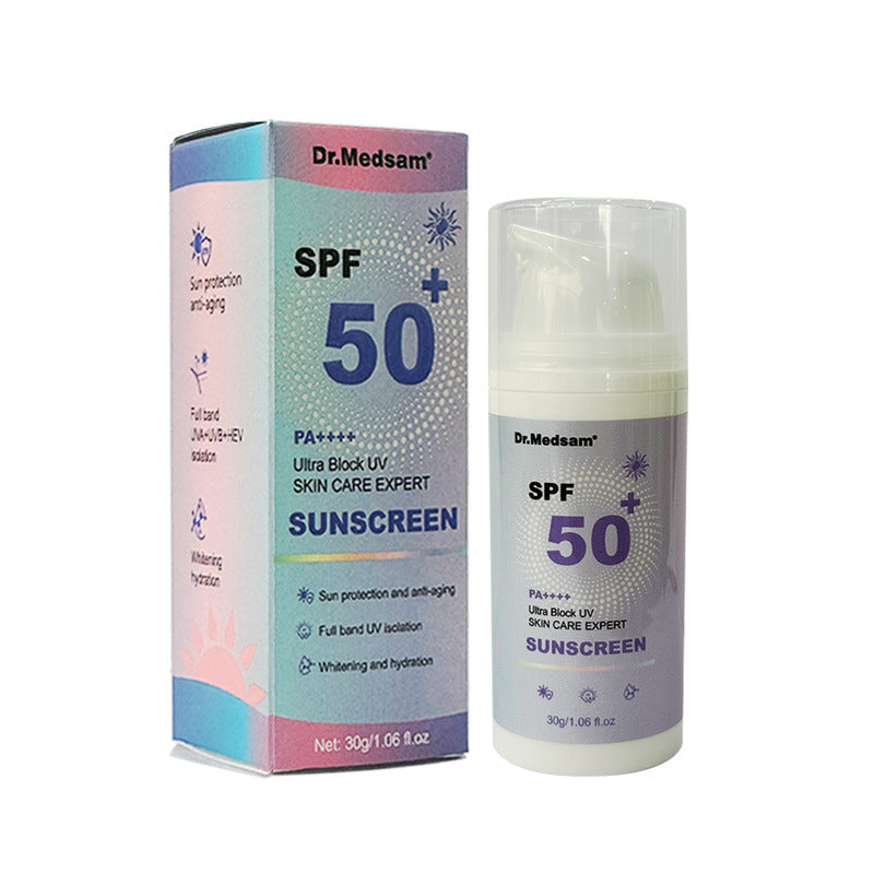 Whitening Sunscreen SPF 50+ Whitening sunscree Sunscreen