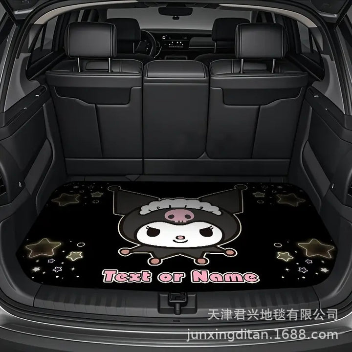 Minimalist Car Floor Mat Durable