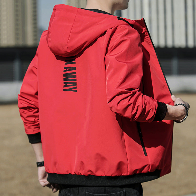 Spring Men Jacket Men Factory Wholesale Korean Style Fashion Casual Sports