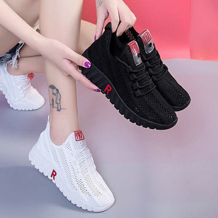 Factory Wholesale Shoes Women Summer Breathable Small Casual Sports Shoes Women Versatile