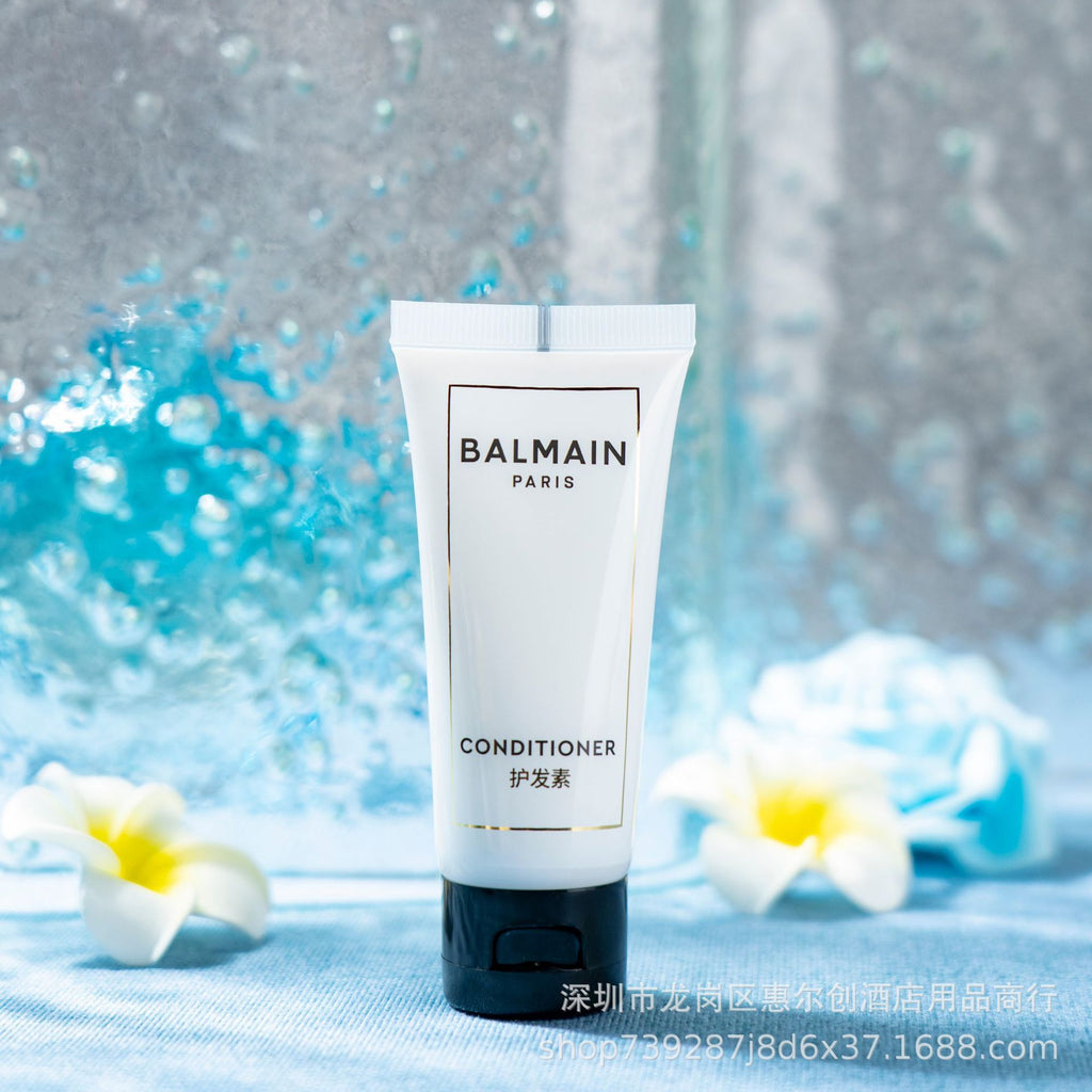 Balmain Paris Full Wash & Care Set 35ml – Shampoo, Conditioner, Shower Gel & Moisturizer