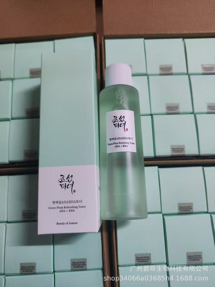 跨境Beauty of Joseon朝鲜美女面霜洗面奶爽肤水卸妆油防嗮精华液