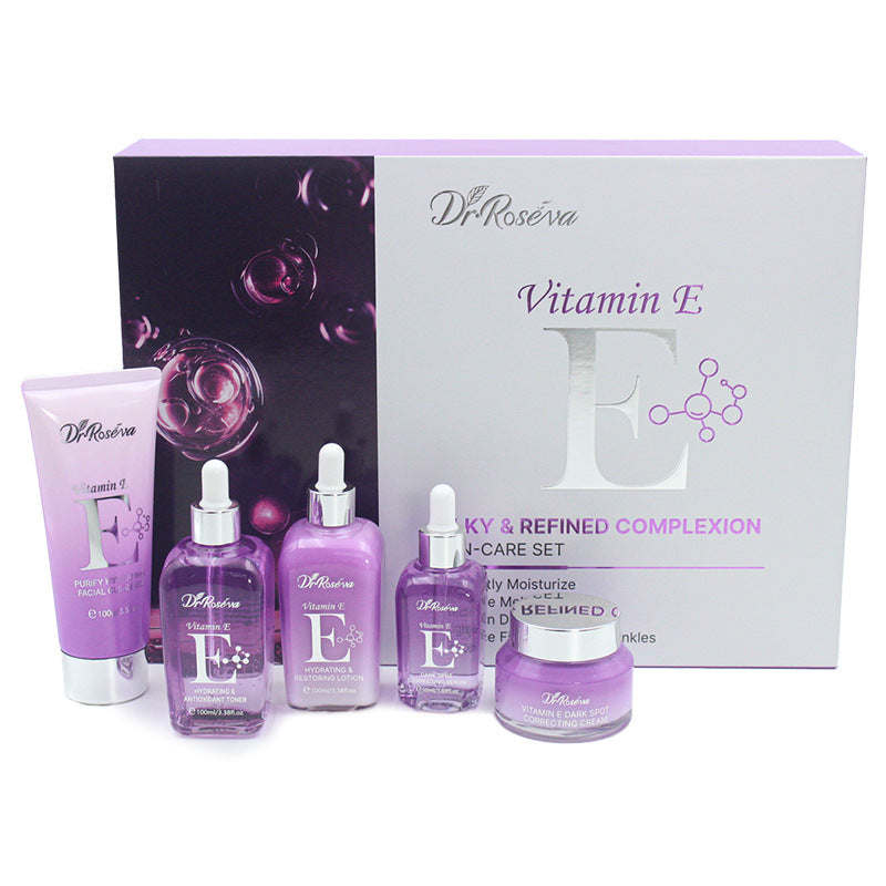 Skincare Setvitamine skin care Hydrating Moisturizing Toner Serum Face Cream