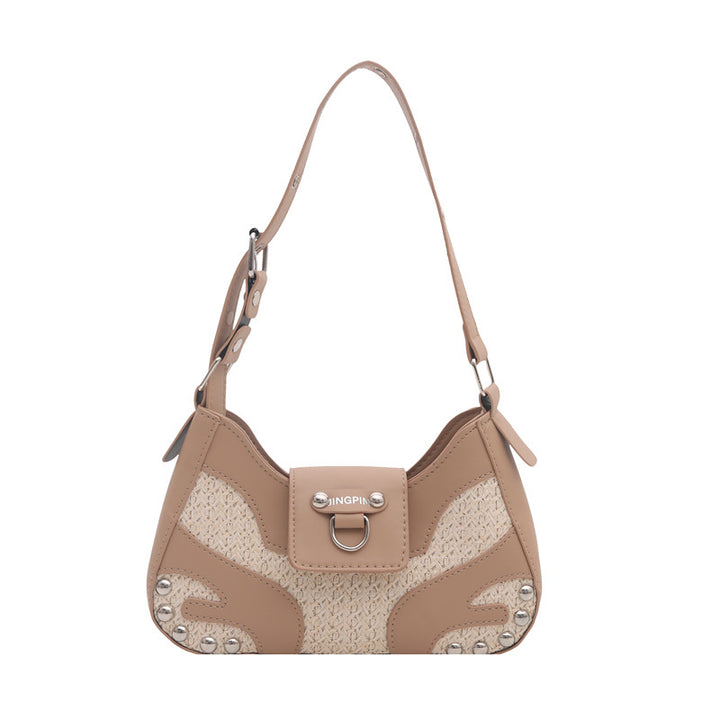 Vintage Women Underarm Bag