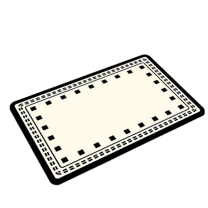 Drop Shipping Minimalist Creative Foot Mat Home Entryway Entryway Door Mat Wholesale