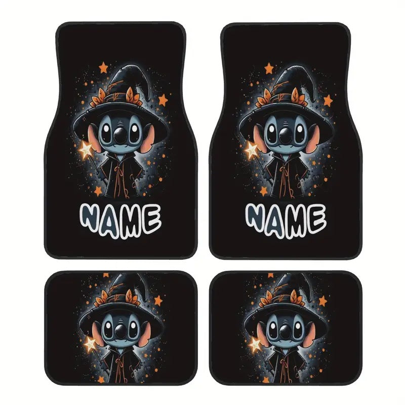 TEMUVintage Nordic Car Foot Mat Carpet 4 Piece Set Stain Resistant Floor Mat TEMUFoot Mat Wholesale