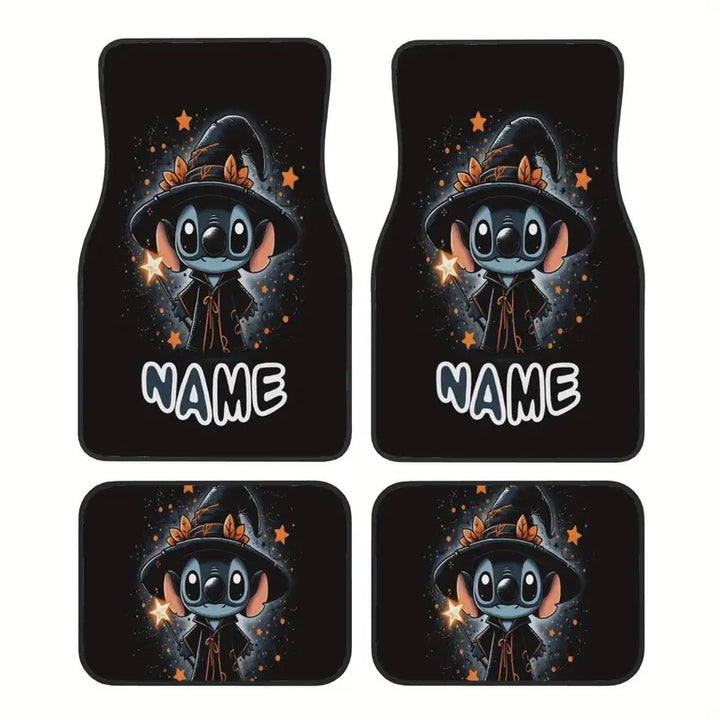 TEMUVintage Nordic Car Foot Mat Carpet 4 Piece Set Stain Resistant Floor Mat TEMUFoot Mat Wholesale