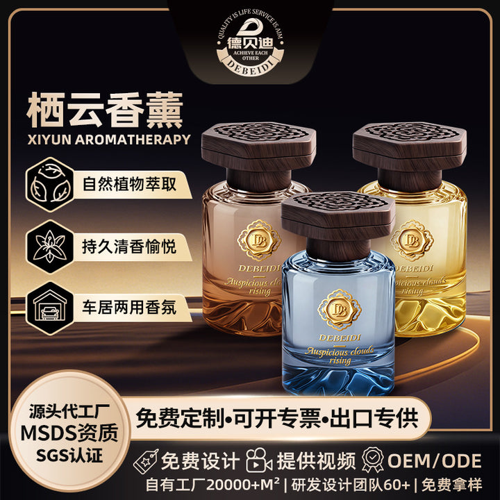 Oriental Car Fragrance – Long-Lasting Eastern-Inspired Car & Indoor Air Freshener