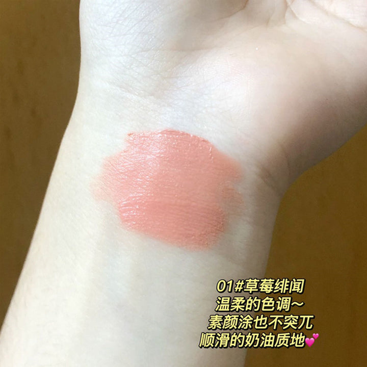 星斑雾光绒雾唇釉持妆显色哑光柔雾唇泥化妆品学生党显白口红彩妆
