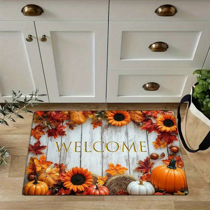 Foot Mat Home Entryway Entryway Stain Resistant Door Mat