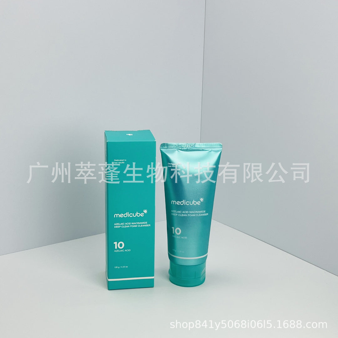跨境Medicube美蒂秋芙紧致精华液面霜爽肤水洗面奶隔离乳撕拉面膜