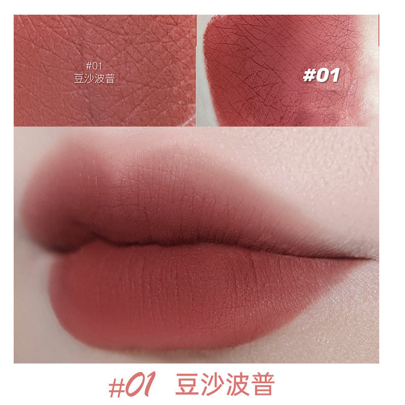 CARMELA Lip Mud K 04 Matte Lip Gloss Lipstick