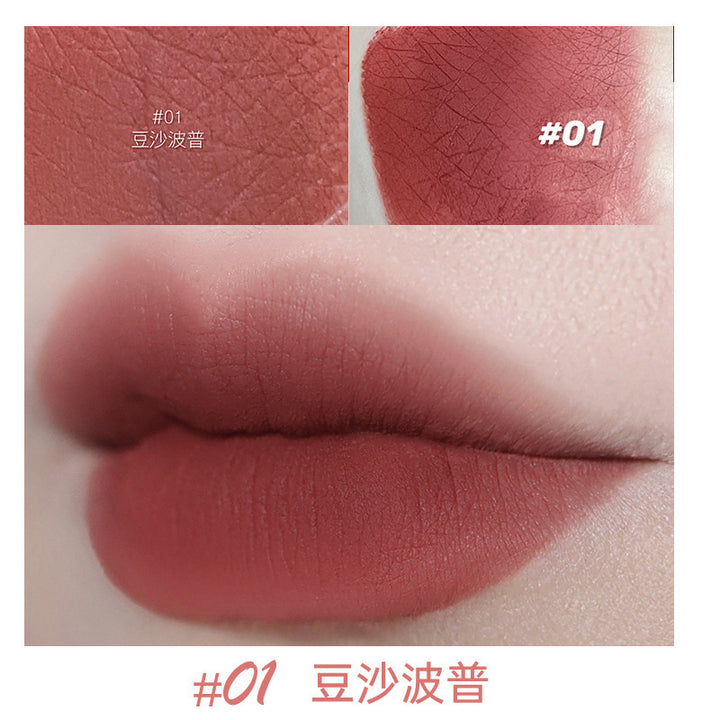 CARMELA Lip Mud K 04 Matte Lip Gloss Lipstick