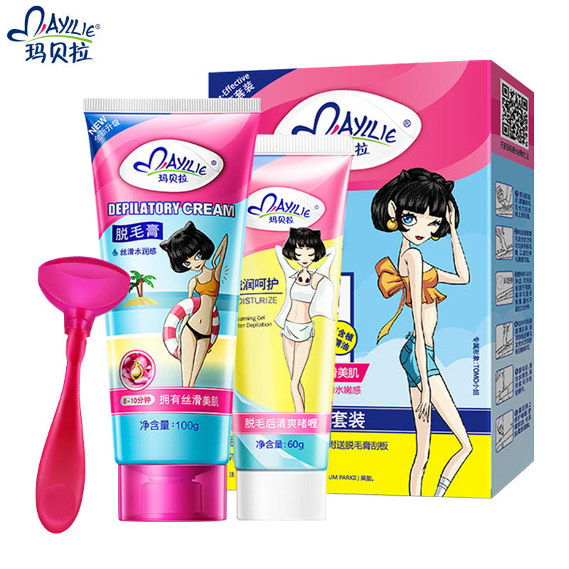Body Hair Removal Cream Gentle Hair Removal Cream Hair Removal Cream Student Set