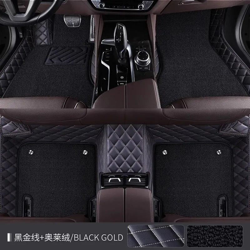 New XPECar Special Foot Mat Car Interior Foot Mat Stain Resistant Floor Mat Premium Feel Car Foot Mat
