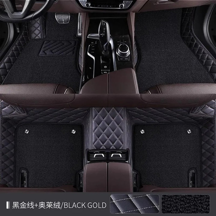 New XPECar Special Foot Mat Car Interior Foot Mat Stain Resistant Floor Mat Premium Feel Car Foot Mat