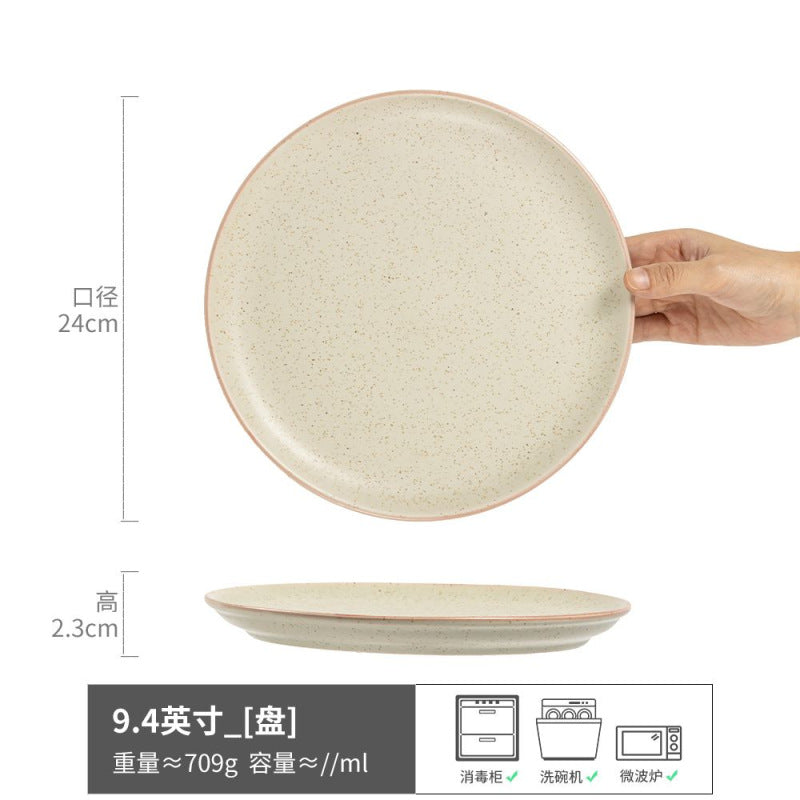 Ceramic Home Plate Creative Wholesale