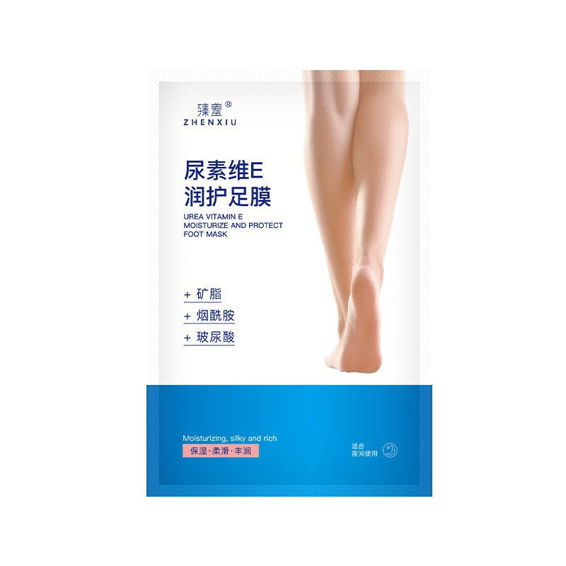 曼妮基烟酰胺嫩肤滋润手膜补水嫩滑淡化细纹去死皮老茧手足膜批发