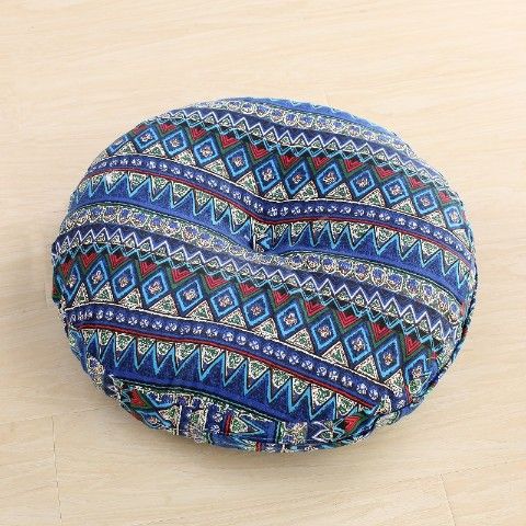 Large Linen Seat Cushion Thickened Japanese Style Seat Cushion