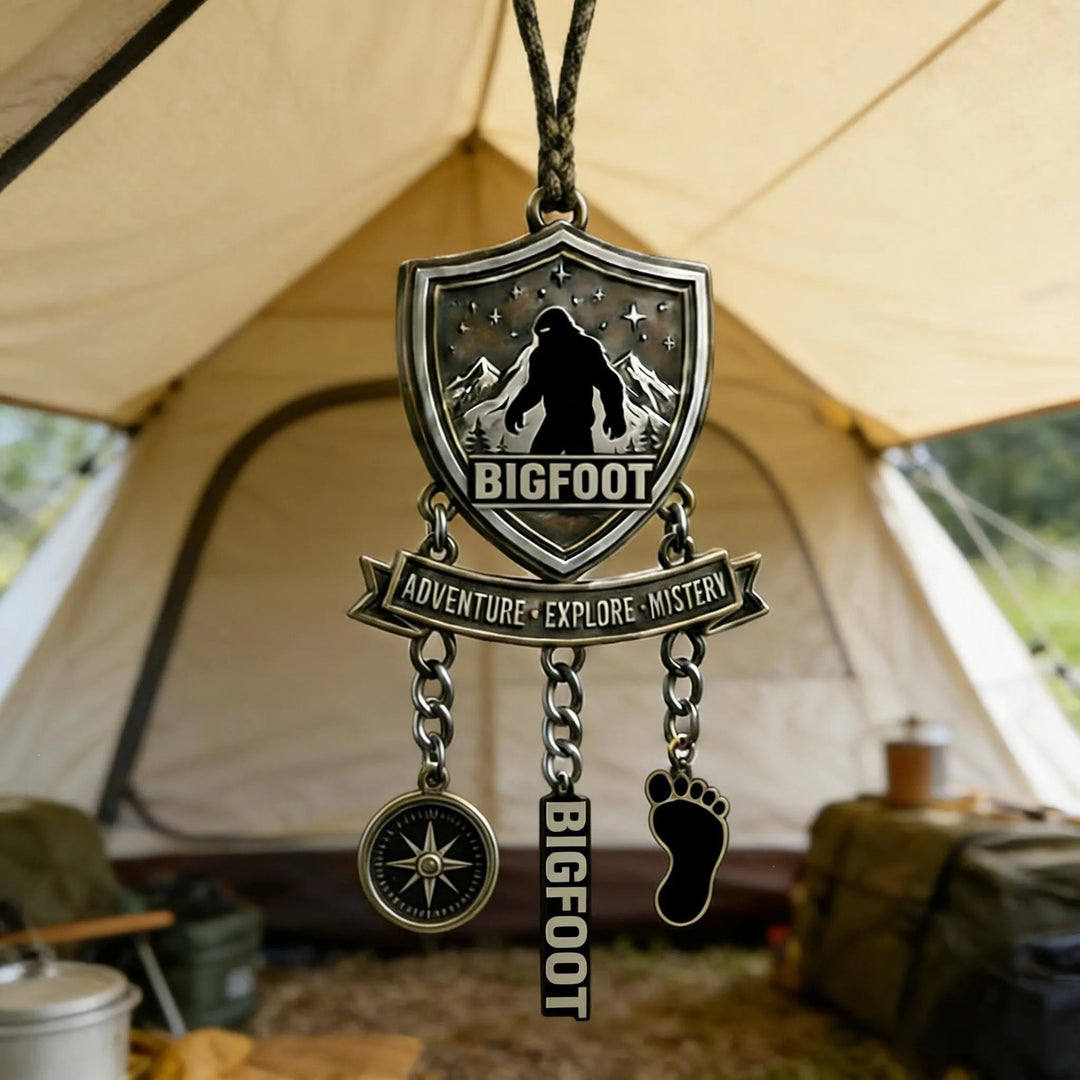 Bigfoot Adventure Car Hanging Ornament