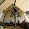 跨境Bigfoot Adventure Car Hanging Ornament大脚怪探险汽车挂饰