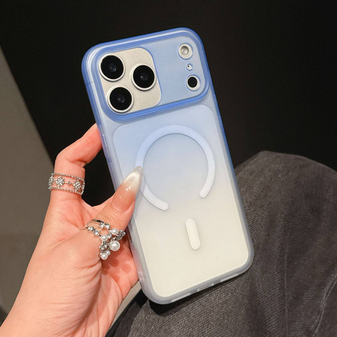 For iPhone17 promax Mag Safe Soft Case Phone CaseiPhone16 Shockproof Protective Case