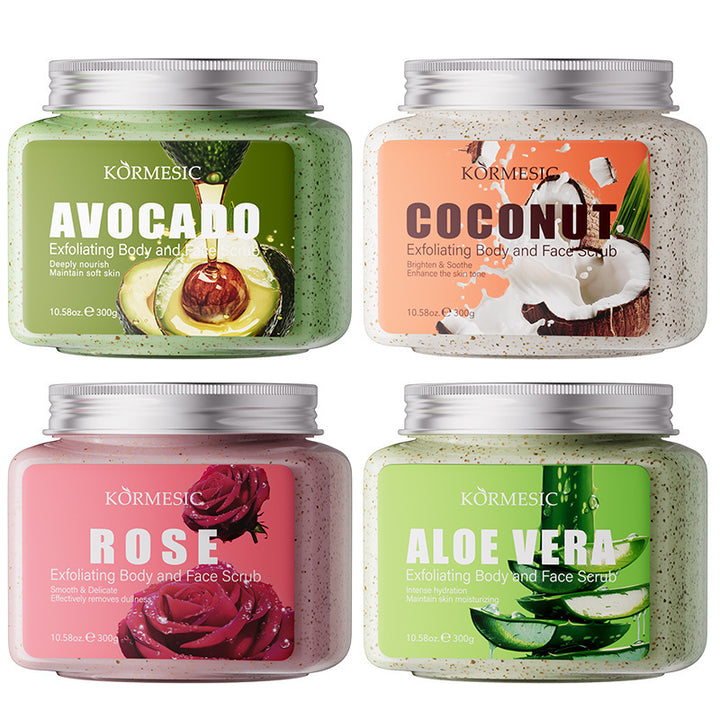 KORMESIC Fruit Body Face Body Scrub Facial Scrub Wholesale